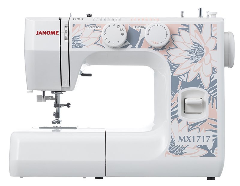 Электромеханическая швейная машина Janome MX1717